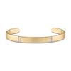 Thumbnail Image 1 of Previously Owned&nbsp;Diamond Cuff/Bangle Bracelet 1/15 ct tw 14K Yellow Gold