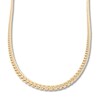 Thumbnail Image 1 of Previously Owned Curb Link Necklace 14K Yellow Gold 20" 4.3mm