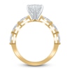 Thumbnail Image 2 of Previously Owned Lab-Grown Diamond Engagement Ring 2 ct tw Marquise 14K Yellow Gold