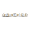 Thumbnail Image 3 of Previously Owned Diamond Anniversary Band 1/2 ct tw Round/Marquise 14K Yellow Gold