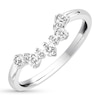 Thumbnail Image 4 of Previously Owned Diamond Enhancer Ring 1/4 ct tw Round-cut 14K White Gold