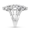 Thumbnail Image 2 of Previously Owned Diamond Ring 2-1/2 carats tw Round 14K White Gold