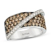 Thumbnail Image 1 of Previously Owned Le Vian Chocolate Diamond Ring 2 ct tw 14K Vanilla Gold