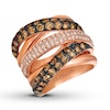 Thumbnail Image 1 of Previously Owned Le Vian Diamond Ring 2-5/8 carat tw 14K Strawberry Gold