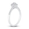 Thumbnail Image 2 of Previously Owned Diamond Engagement Ring 3/8 ct tw Round 14K White Gold