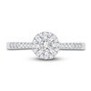 Thumbnail Image 3 of Previously Owned Diamond Engagement Ring 3/8 ct tw Round 14K White Gold