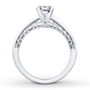 Thumbnail Image 2 of Previously Owned Diamond Bridal Setting 3/8 ct tw Round-cut 14K White Gold