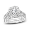 Thumbnail Image 1 of Previously Owned Diamond Bridal Set 1-7/8 ct tw Round 14K White Gold
