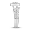 Thumbnail Image 2 of Previously Owned Diamond Bridal Set 1-7/8 ct tw Round 14K White Gold