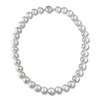 Thumbnail Image 2 of South Sea Cultured Pearl Necklace 1/20 ct tw Round 14K White Gold 18"