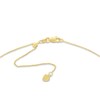 Thumbnail Image 3 of "LOVED" Choker Necklace 14K Yellow Gold 16" Adj.