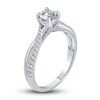 Thumbnail Image 1 of Diamond Engagement Ring 5/8 ct tw Round 10K White Gold