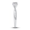 Thumbnail Image 3 of Diamond Engagement Ring 5/8 ct tw Round 10K White Gold