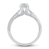 Thumbnail Image 4 of Diamond Engagement Ring 5/8 ct tw Round 10K White Gold
