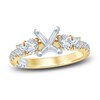 Thumbnail Image 0 of Pnina Tornai Lab-Created Diamond Engagement Ring Setting 1-1/4 ct tw Round 14K Yellow Gold