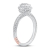 Thumbnail Image 2 of Pnina Tornai Simply Sophisticated Diamond Engagement Ring 1-3/8 ct tw Oval/Round 14K White Gold