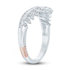 Thumbnail Image 2 of Pnina Tornai Diamond Contour Wedding Band 3/8 ct tw Round 14K White Gold