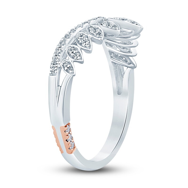 Main Image 2 of Pnina Tornai Diamond Contour Wedding Band 3/8 ct tw Round 14K White Gold