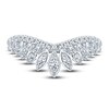 Thumbnail Image 3 of Pnina Tornai Diamond Contour Wedding Band 3/8 ct tw Round 14K White Gold