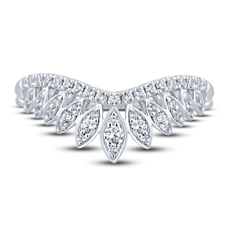 Main Image 3 of Pnina Tornai Diamond Contour Wedding Band 3/8 ct tw Round 14K White Gold