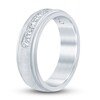 Thumbnail Image 2 of Men's Diamond Ring 1 ct tw Round 14K White Gold
