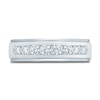 Thumbnail Image 3 of Men's Diamond Ring 1 ct tw Round 14K White Gold