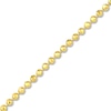 Thumbnail Image 3 of Solid Bead, Paperclip & Mirror Chain Bracelet Set 14K Yellow Gold 7.25"