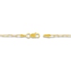 Thumbnail Image 7 of Solid Bead, Paperclip & Mirror Chain Bracelet Set 14K Yellow Gold 7.25"