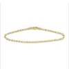 Thumbnail Image 8 of Solid Bead, Paperclip & Mirror Chain Bracelet Set 14K Yellow Gold 7.25"
