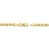 Thumbnail Image 10 of Solid Bead, Paperclip & Mirror Chain Bracelet Set 14K Yellow Gold 7.25"
