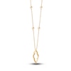 Thumbnail Image 4 of Kallati Diamond Necklace 1/3 ct tw Round 14K Yellow Gold
