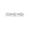 Thumbnail Image 3 of Kallati Diamond Ring 1/4 ct tw Princess/Baguette 14K White Gold
