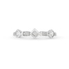 Thumbnail Image 4 of Kallati Diamond Ring 1/4 ct tw Princess/Baguette 14K White Gold
