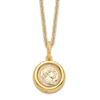 Thumbnail Image 0 of Roman Coin Necklace 14K Yellow Gold