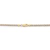 Thumbnail Image 3 of Hollow Rope Chain Necklace 10K Yellow Gold 24" 2.43mm