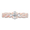 Thumbnail Image 3 of Diamond Twist Engagement Ring 1 ct tw Oval/Round 14K Rose Gold
