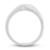 Thumbnail Image 3 of Diamond Solitaire Engagement Ring 1/2 ct tw Princess 14K White Gold (I/SI2)