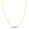 Thumbnail Image 1 of Solid Box Chain Necklace 18K Yellow Gold 20" 2.7mm