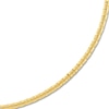 Thumbnail Image 2 of Solid Box Chain Necklace 18K Yellow Gold 20" 2.7mm