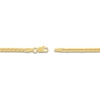 Thumbnail Image 3 of Solid Box Chain Necklace 18K Yellow Gold 20" 2.7mm