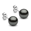 Thumbnail Image 0 of Yoko London Tahitian South Sea Cultured Pearl Stud Earrings 18K White Gold