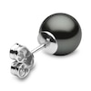 Thumbnail Image 2 of Yoko London Tahitian South Sea Cultured Pearl Stud Earrings 18K White Gold