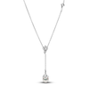 Thumbnail Image 2 of Yoko London Freshwater Cultured Pearl Necklace 1/20 ct tw Diamonds 18K White Gold 18"