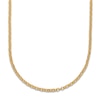 Thumbnail Image 0 of High-Polish Rolo Chain Necklace 24K Yellow Gold 24" 2.1mm