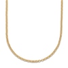Thumbnail Image 1 of High-Polish Rolo Chain Necklace 24K Yellow Gold 24" 2.1mm