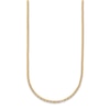 Thumbnail Image 1 of High-Polish Rolo Chain Necklace 24K Yellow Gold 24" 2.1mm