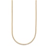 Thumbnail Image 2 of High-Polish Rolo Chain Necklace 24K Yellow Gold 24" 2.1mm