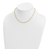 Thumbnail Image 3 of High-Polish Rolo Chain Necklace 24K Yellow Gold 24" 2.1mm