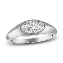 Marquise-Cut Diamond Solitaire Ring 3/4 ct tw 14K White Gold 6.4mm