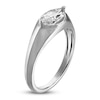 Thumbnail Image 2 of Marquise-Cut Diamond Solitaire Ring 3/4 ct tw 14K White Gold 6.4mm